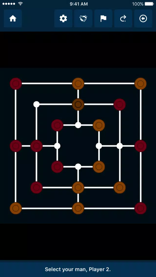 Nine Men's Morris Together Screenshots