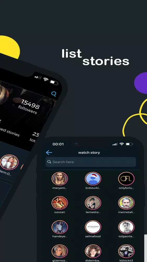 Tangkapan layar Reports+ Light For Instagram