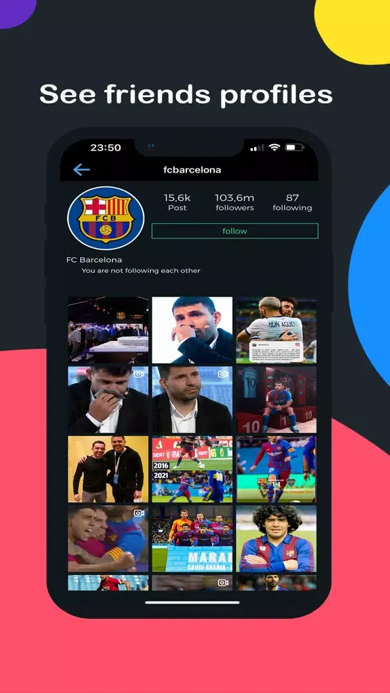 Tangkapan layar Reports+ Light For Instagram