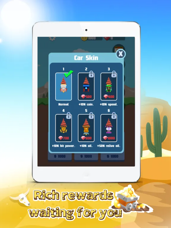 ภาพหน้าจอของ Lucky Dig:Idle Miner Tycoon iPad 