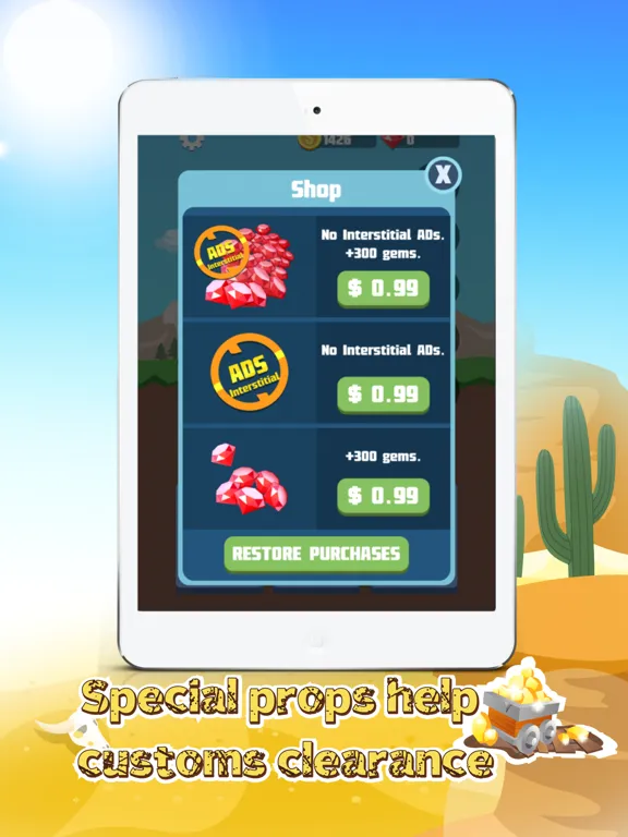 ภาพหน้าจอของ Lucky Dig:Idle Miner Tycoon iPad 
