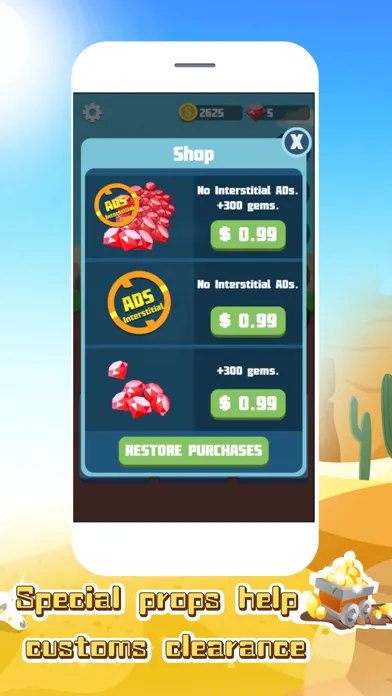 ภาพหน้าจอของ Lucky Dig:Idle Miner Tycoon