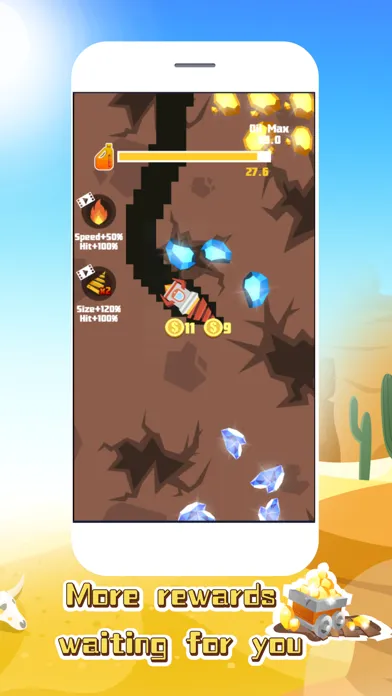 ภาพหน้าจอของ Lucky Dig:Idle Miner Tycoon