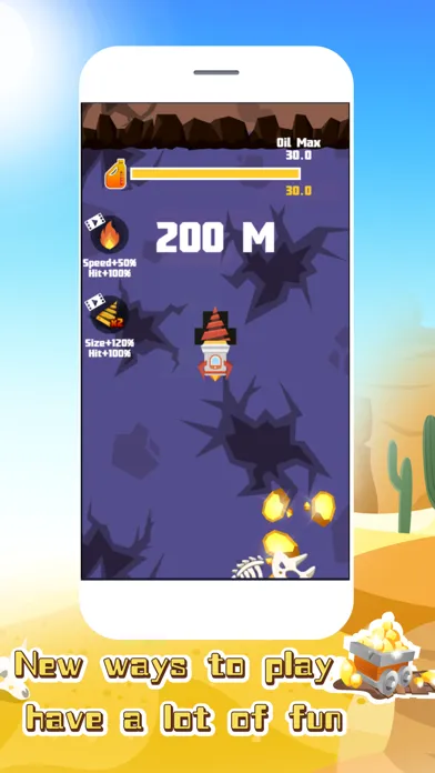 ภาพหน้าจอของ Lucky Dig:Idle Miner Tycoon