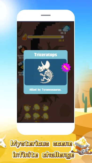 ภาพหน้าจอของ Lucky Dig:Idle Miner Tycoon