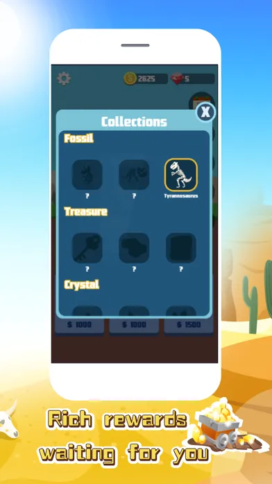 ภาพหน้าจอของ Lucky Dig:Idle Miner Tycoon