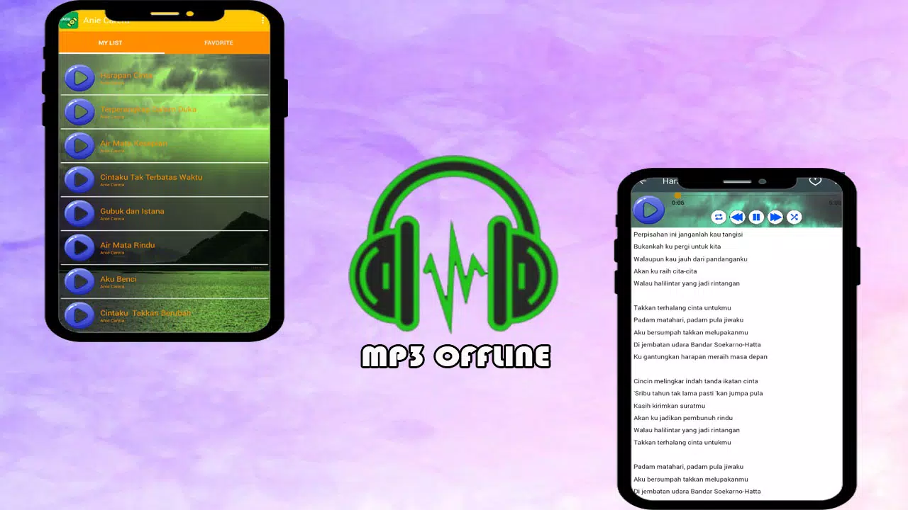 Lagu Anie Carera Cintaku Takte Screenshots