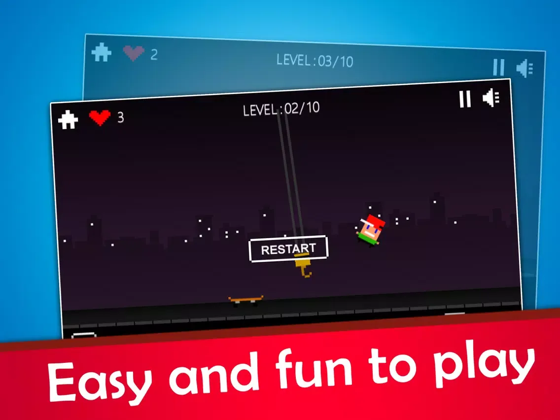 Baby Skate iPad  Screenshots