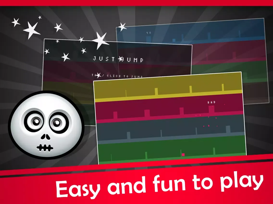 Jump Boom iPad  स्क्रीनशॉट