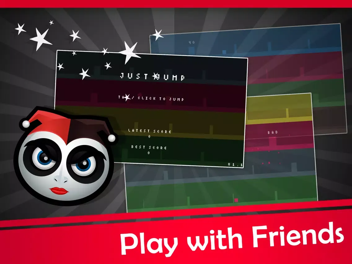 Jump Boom iPad  स्क्रीनशॉट