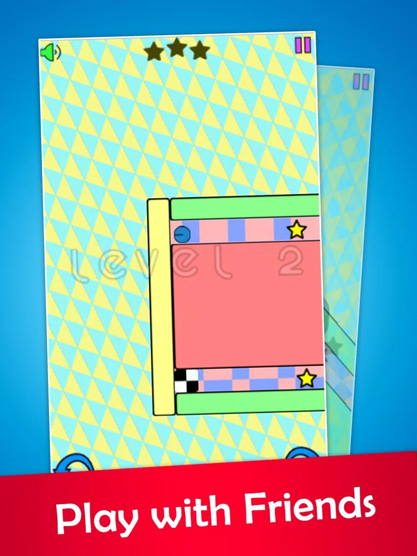 Maze Hole Ball iPad  스크린샷