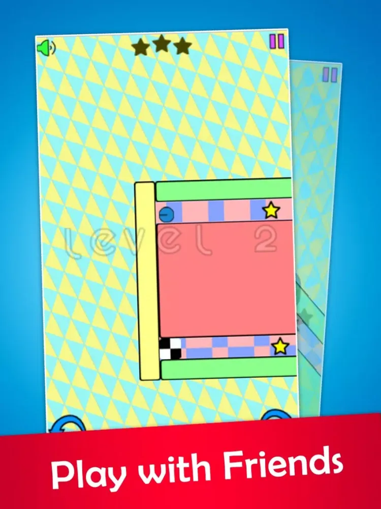 ภาพหน้าจอของ Maze Hole Ball iPad 