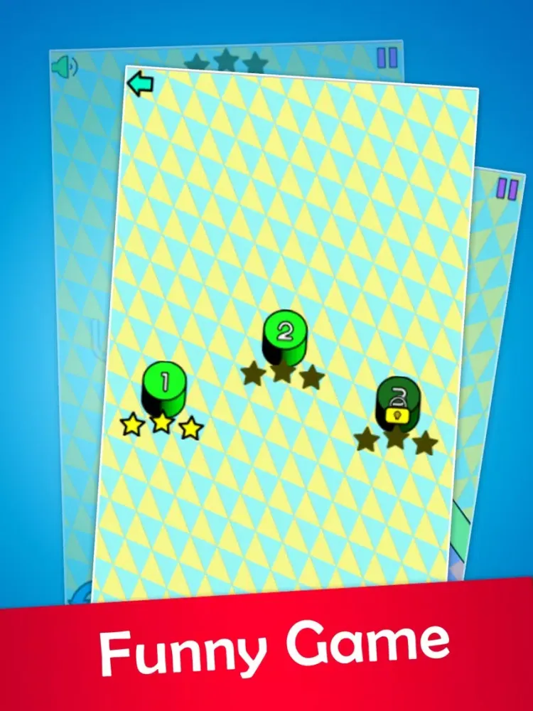 ภาพหน้าจอของ Maze Hole Ball iPad 