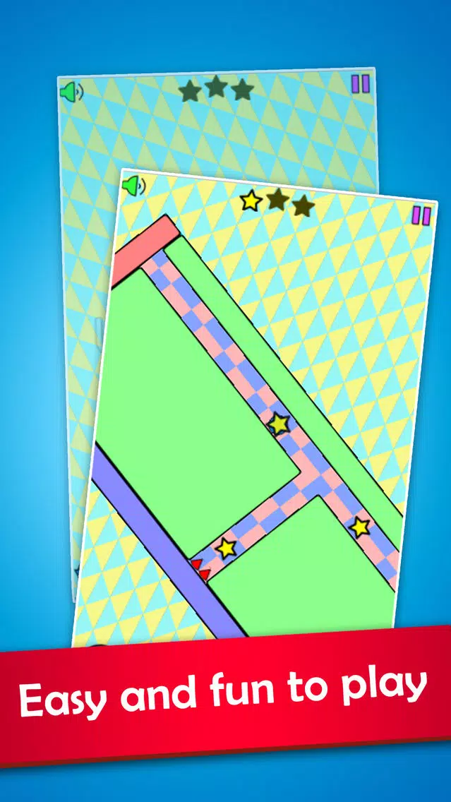 Maze Hole Ball 스크린샷