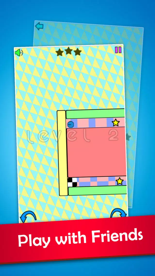 Maze Hole Ball 스크린샷