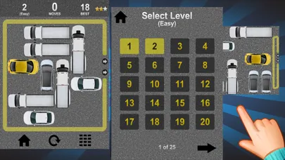 Zrzuty ekranu Exit Cars