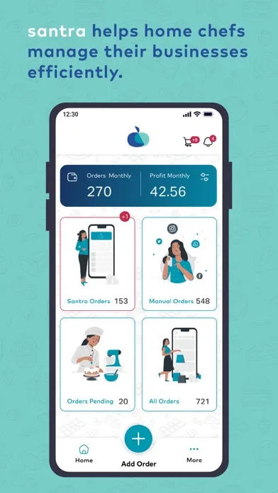 Santra Sellers Screenshots