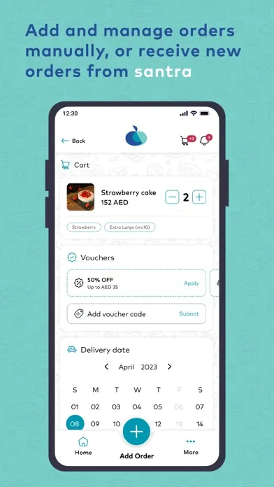 Santra Sellers Screenshots