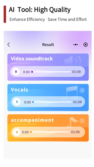 صور TrackSplit-Audio Splitter