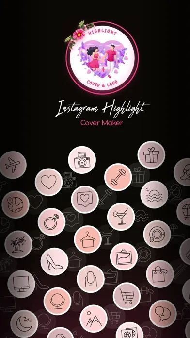 Highlights Cover Maker Screenshots