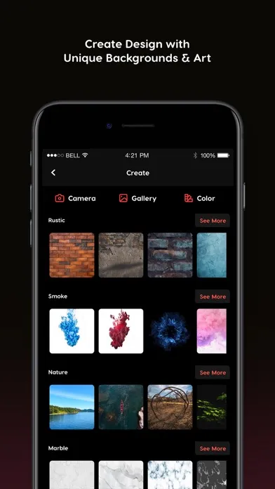 Highlights Cover Maker Screenshots