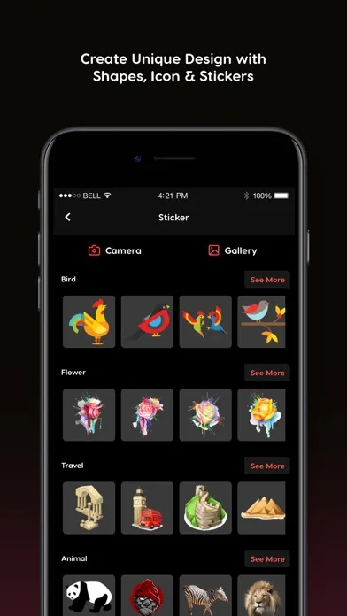 Highlights Cover Maker Screenshots
