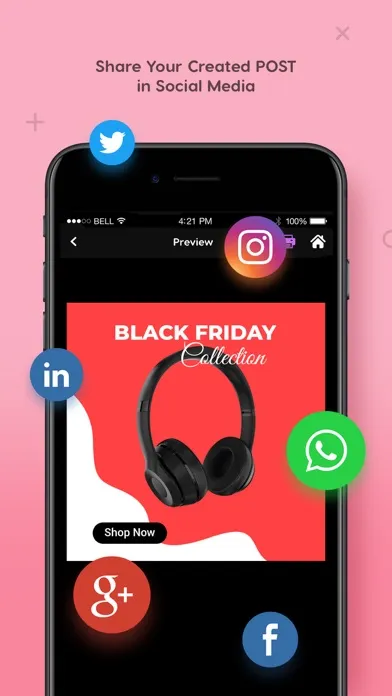 Post Maker for Social Media 스크린샷