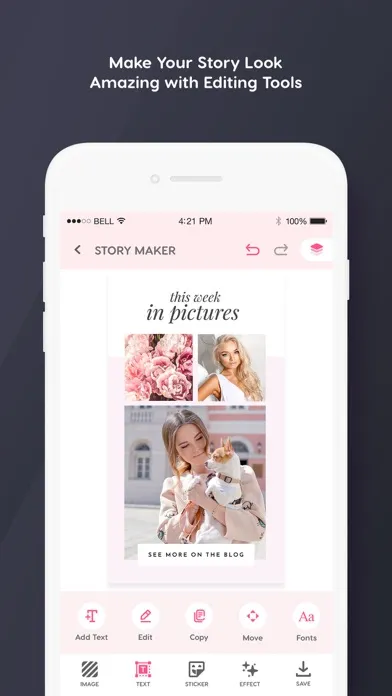 Captures d'écran de Story Maker - Story Art Design