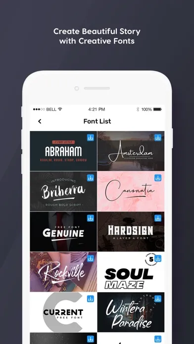 Captures d'écran de Story Maker - Story Art Design