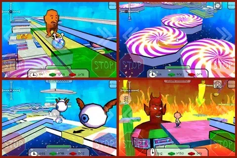 Screenshot di Hi, How Are You Lite: 40 Awesomely Totally Ridiculous and Very, Very Cool Levels of Bizarrely, Bizarre Fun!