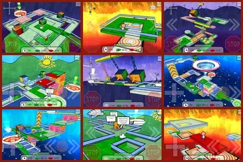 Screenshot di Hi, How Are You Lite: 40 Awesomely Totally Ridiculous and Very, Very Cool Levels of Bizarrely, Bizarre Fun!