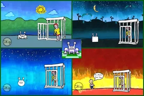 Screenshot di Hi, How Are You Lite: 40 Awesomely Totally Ridiculous and Very, Very Cool Levels of Bizarrely, Bizarre Fun!