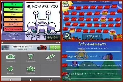 Screenshot di Hi, How Are You Lite: 40 Awesomely Totally Ridiculous and Very, Very Cool Levels of Bizarrely, Bizarre Fun!