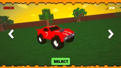 2 Player Blocky Road Racing স্ক্রিনশট