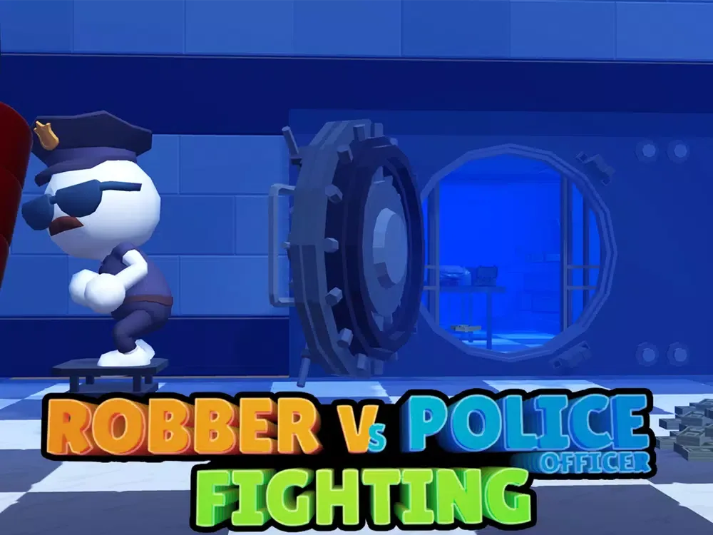 Captures d'écran de Robber Vs Police: Fighting iPad 