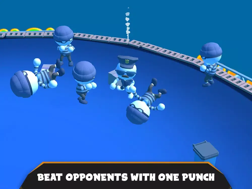 Captures d'écran de Robber Vs Police: Fighting iPad 