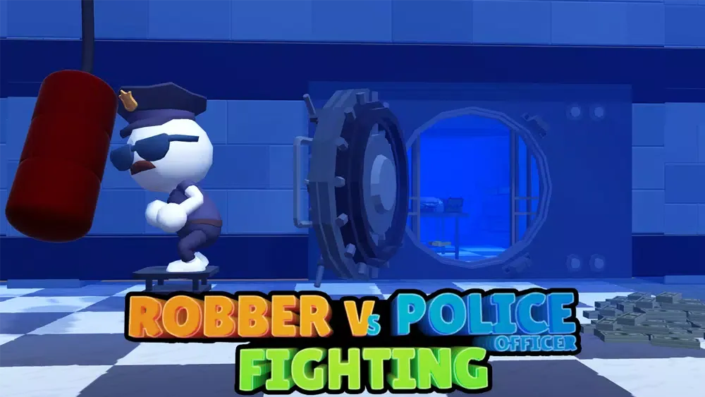 Captures d'écran de Robber Vs Police: Fighting