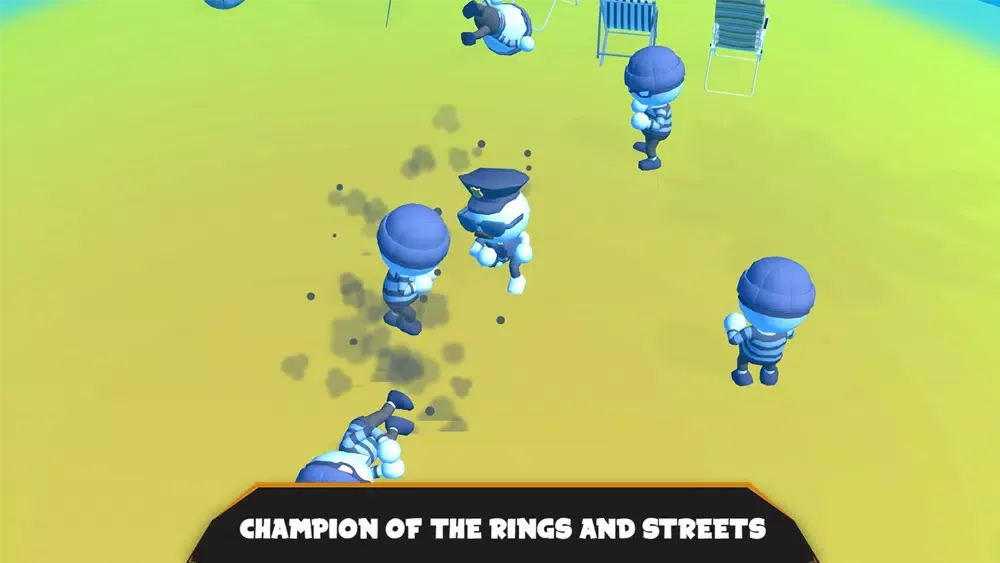 Captures d'écran de Robber Vs Police: Fighting