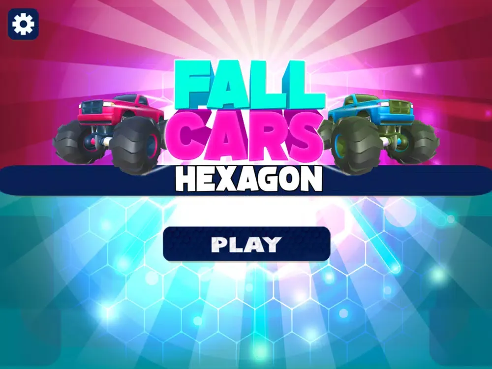 صور Fall Cars Hexagon iPad 