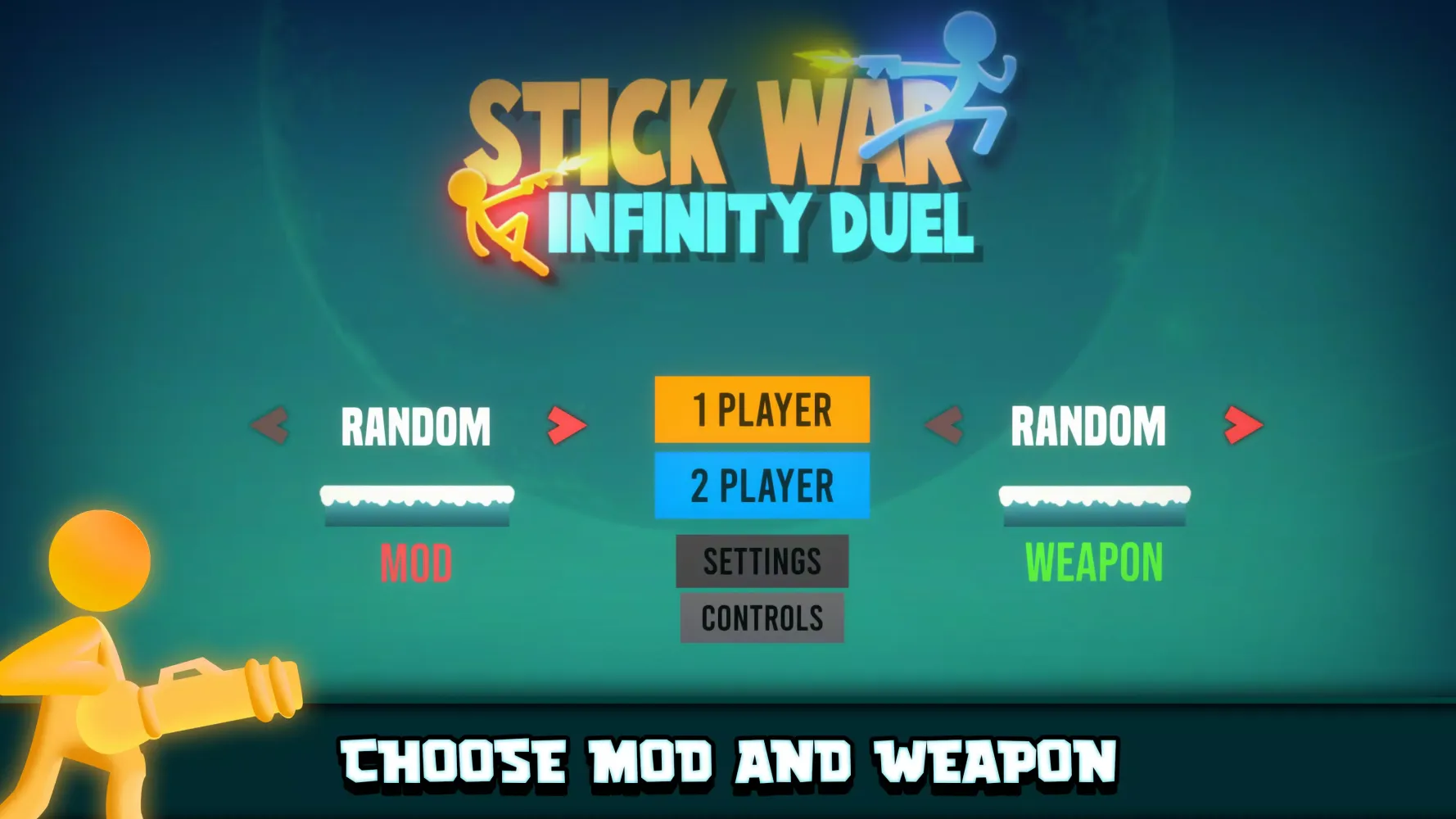 Stick War: Infinity Duel應用截圖