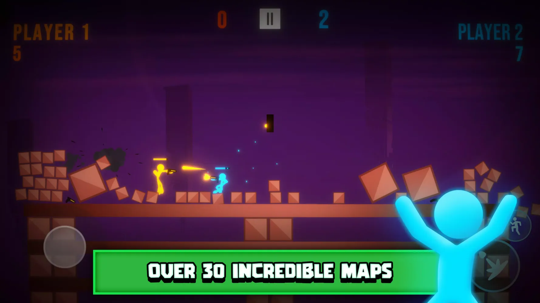 Stick War: Infinity Duel應用截圖