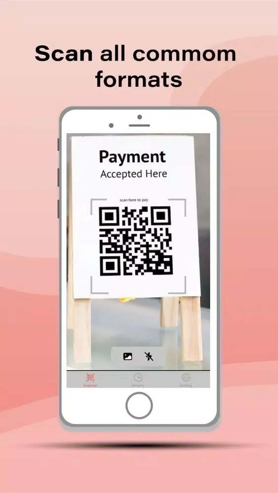 Capturas de pantalla de QR Code Reader (No Ads)