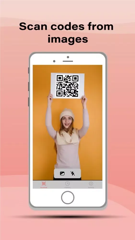Capturas de pantalla de QR Code Reader (No Ads)