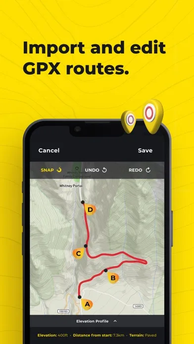 HiiKER: The Hiking Maps App應用截圖