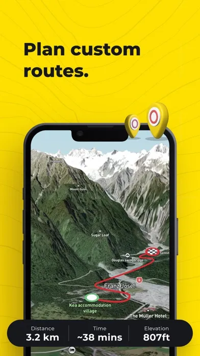 HiiKER: The Hiking Maps App應用截圖