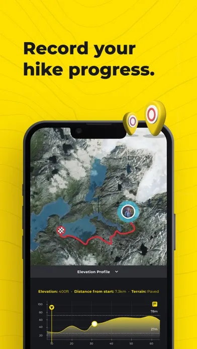 HiiKER: The Hiking Maps App應用截圖