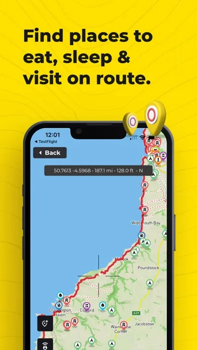 HiiKER: The Hiking Maps App應用截圖
