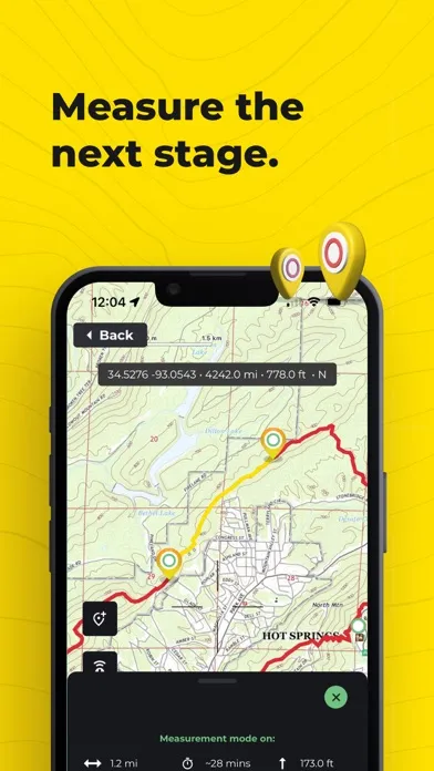 HiiKER: The Hiking Maps App應用截圖
