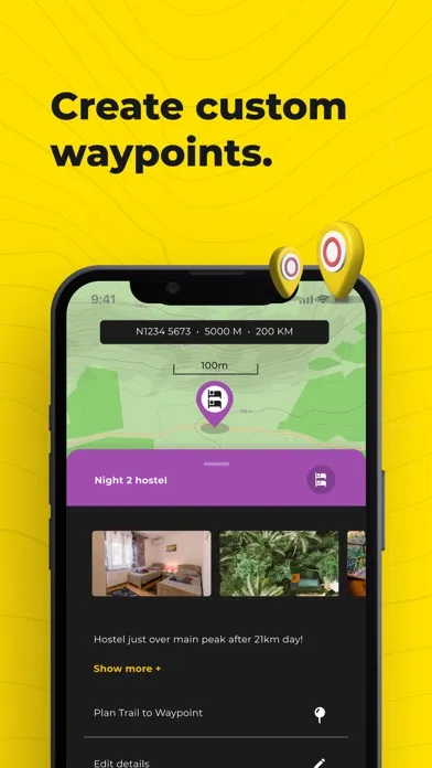 HiiKER: The Hiking Maps App應用截圖