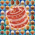 Toon Coffee Cake Match 3 Puzzl